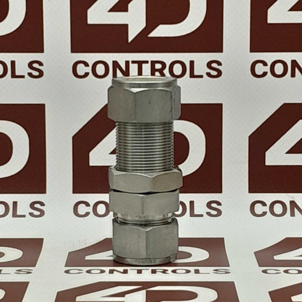 SS-1210-61 | Swagelok | S/Steel Tube Fitting, Bulkhead Union, No Box