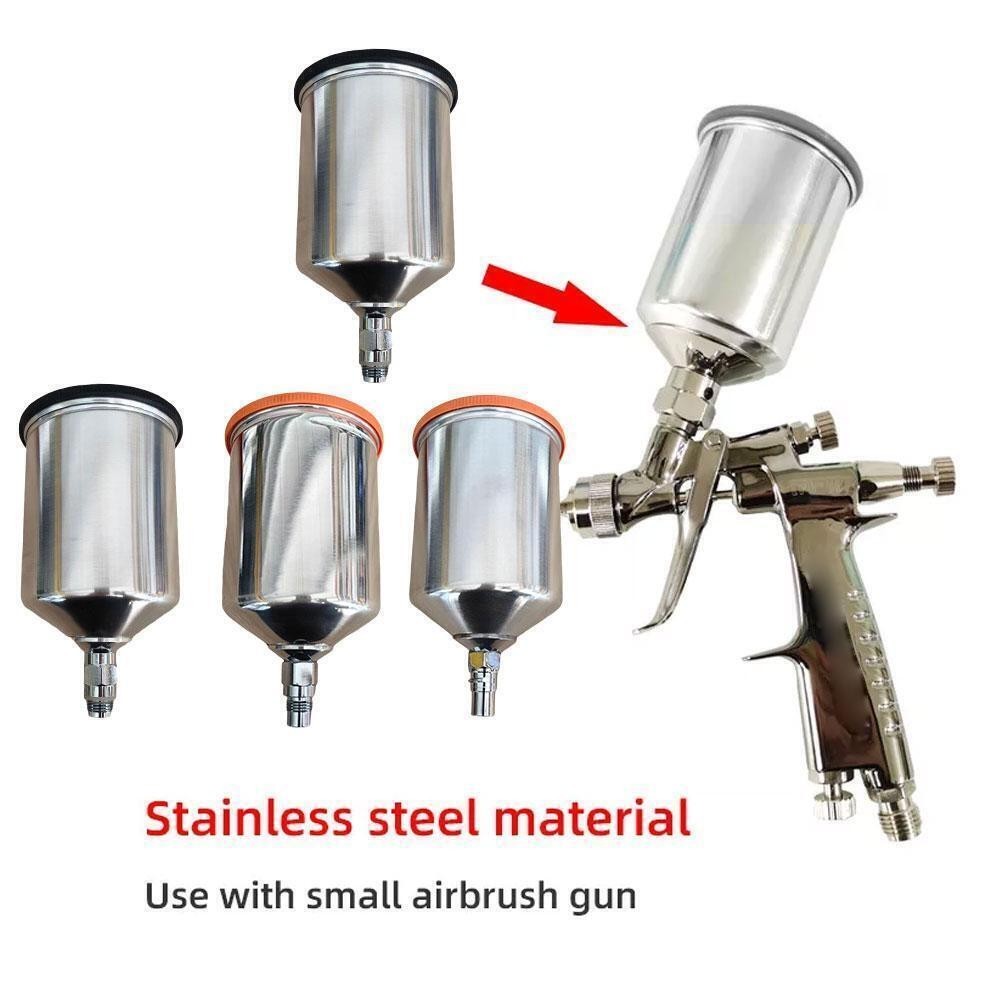 600ml Spray-Gun Cup Pot For SATA Sealed Tank General Car Pot Upper Cup new~