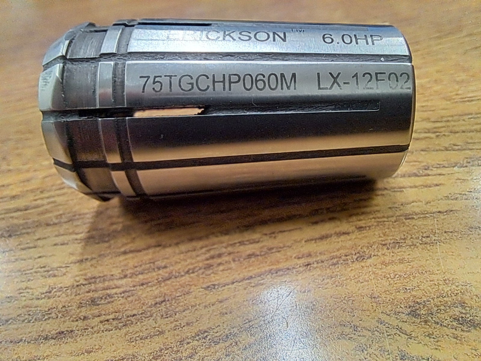 Erickson TG Collet 75TGCHP060M 6.0HP – New OEM – 3 Available!