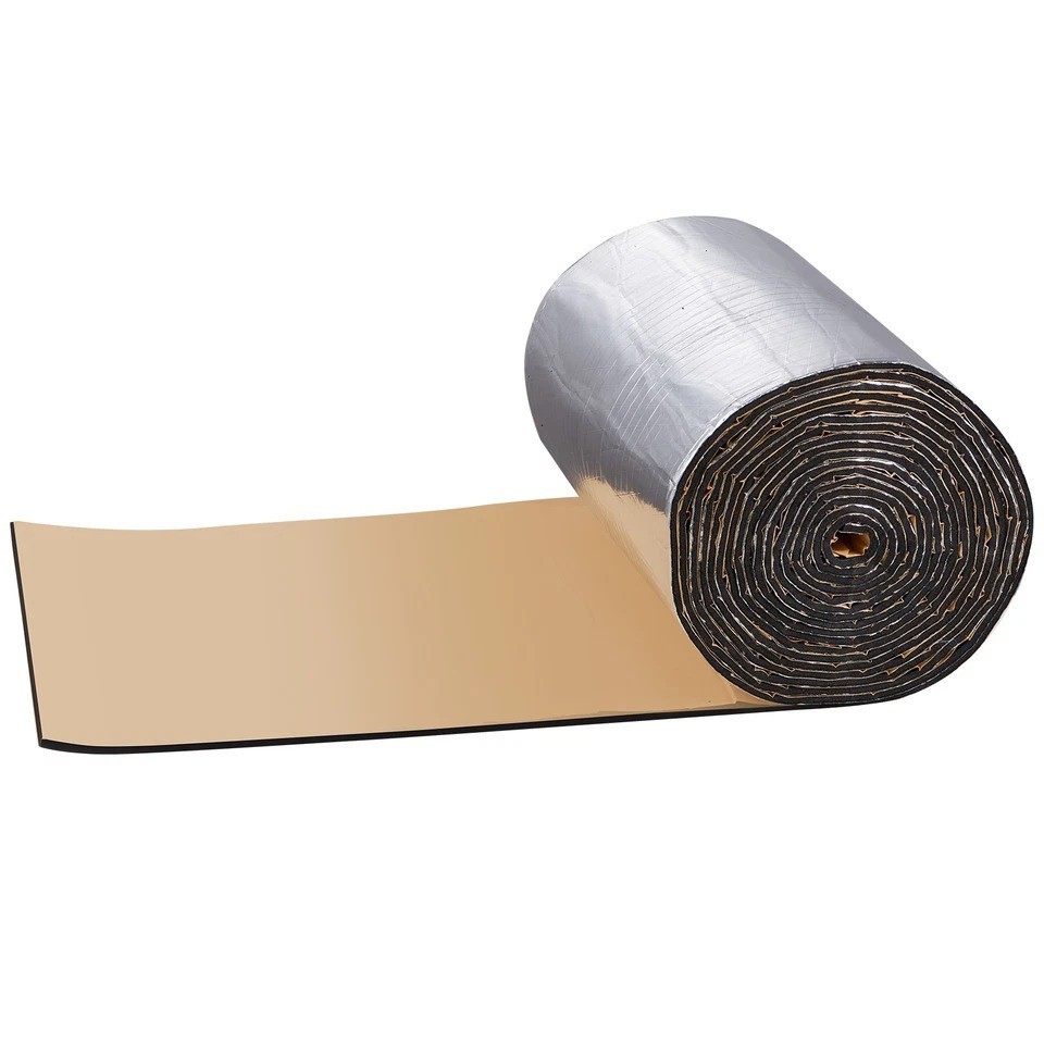 Sound Deadener Mat 16.5 in x 315 in 36sq.ft Car Heat Insulation 5.1mm