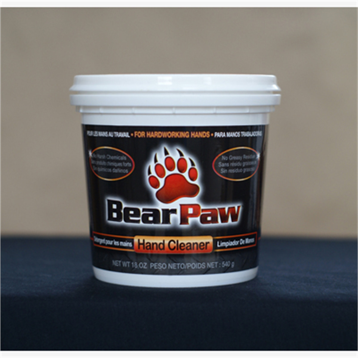 Bear Paw Hand Cleaner Hand Cleaner 18 oz., Case of 6 BP632