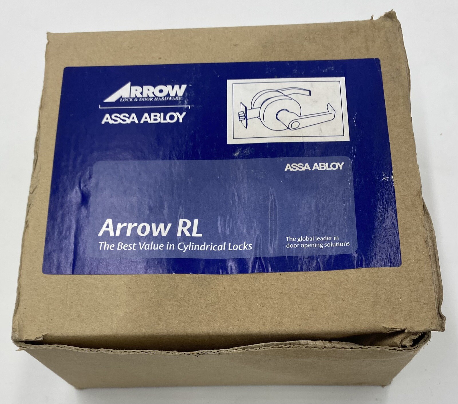Arrow Assa Abloy RL11 SR 26D Entrance Lever Set Brand NEW NO CORE/KEYS
