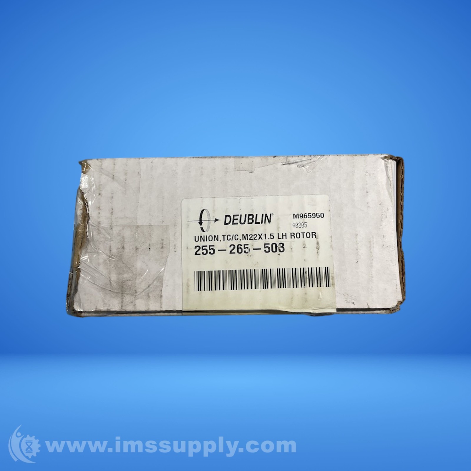 Deublin 255-265-503 Pneumatic Rotary Union FNOB