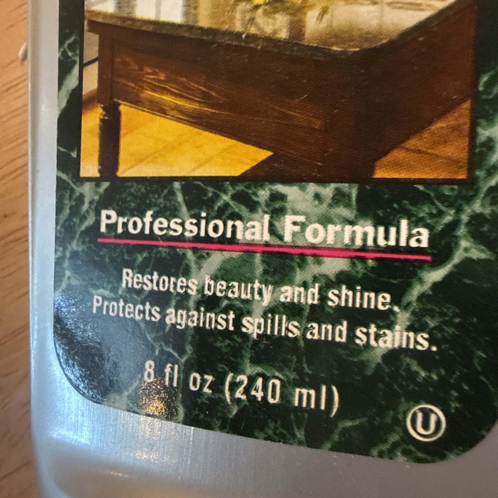 2x GODDARD’S GRANITE & STONE CLEANER & POLISH FOR COUNTERTOPS & FLOORS 8 Oz