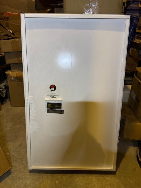 JL Industries 1.5 hr. rated 24″x38″ Flush Universal Access Door Panel White