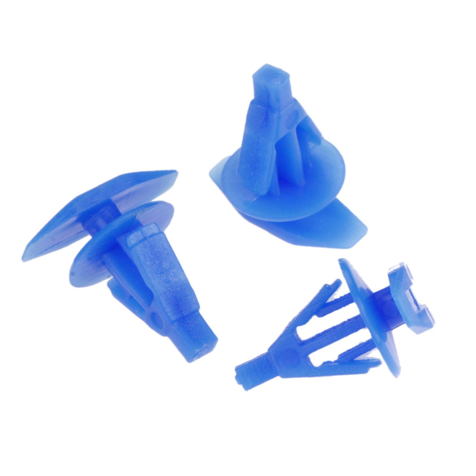 100PCS Universal Weatherstrip Retainer Clips,Auto Window Door Fasteners Replacem