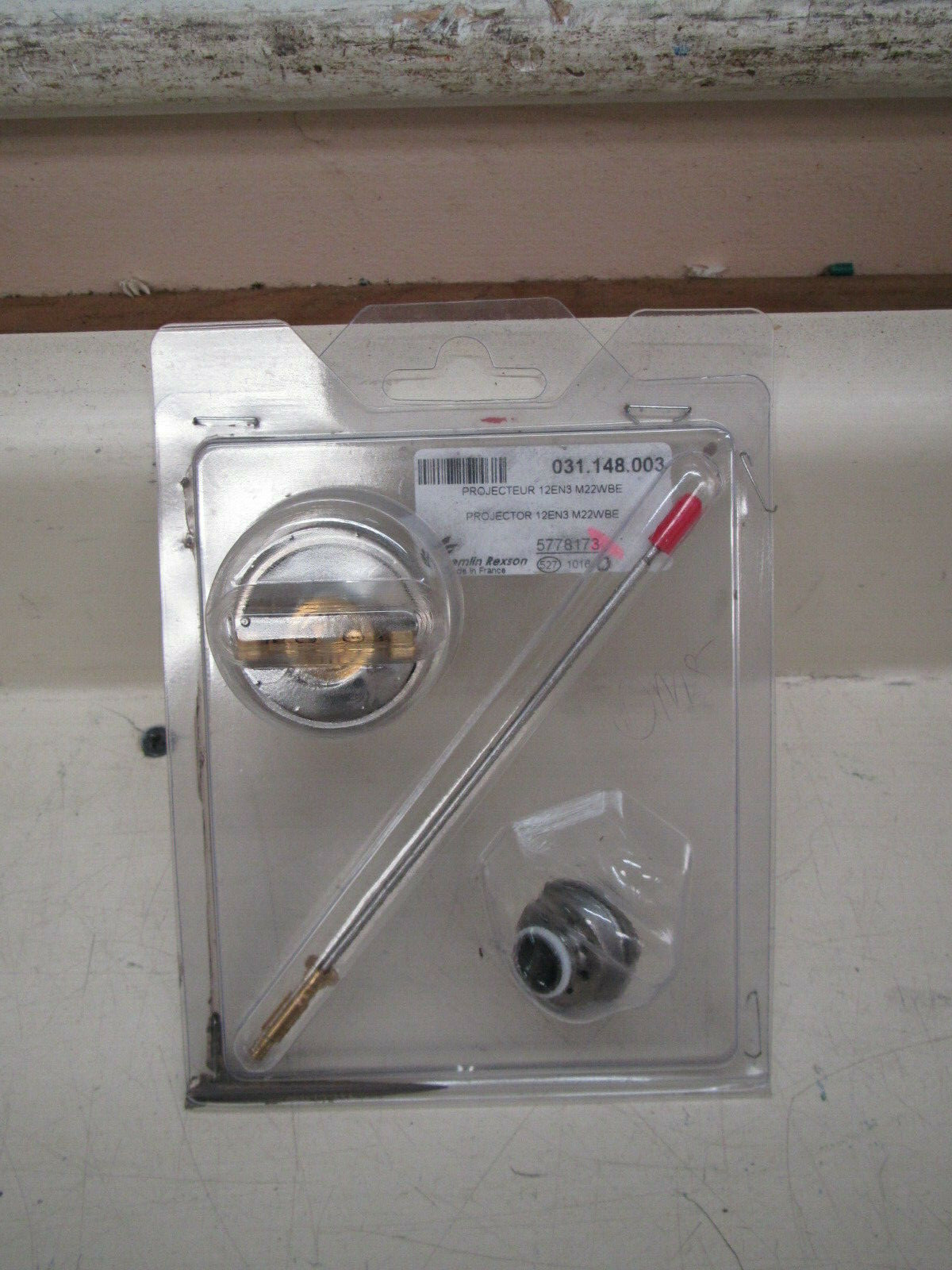 Sames Kremlin 031-148-003 12EN3 Spray Gun Projector Kit M22P WBE Cap Tip Nozzle