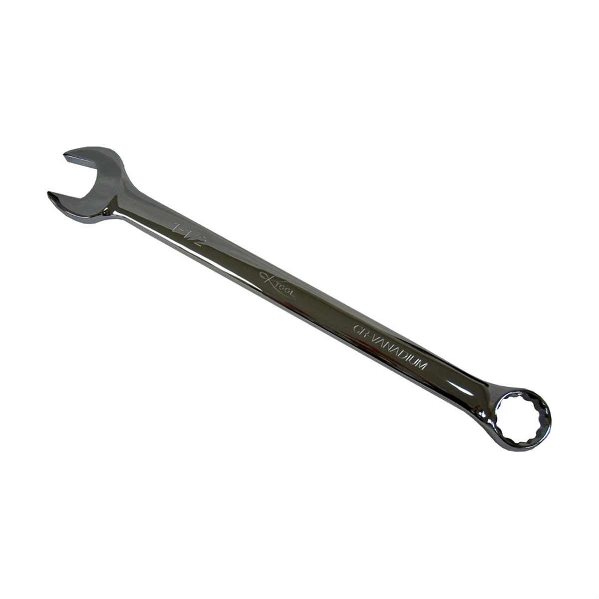 K Tool International Wrench 1-1/2 Inch Combination 12 Point 15 Degree High Poli