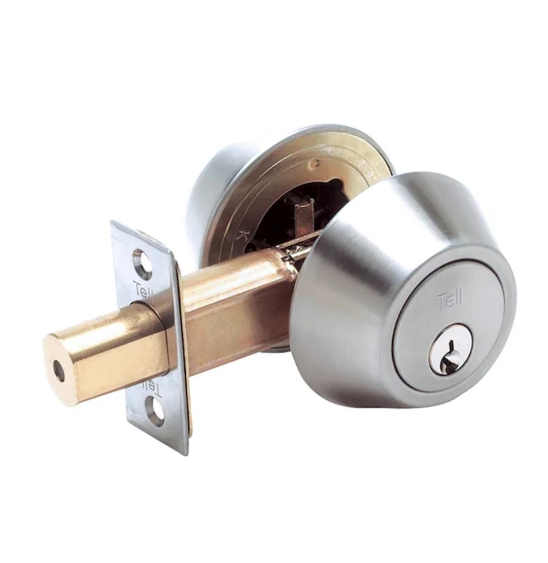 Commercial Heavy Duty Stainless Steel Single Cylinder Deadbolt Tell Manufacturi