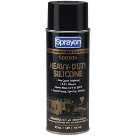 MR305 Heavy Duty Silicone Release Agent12 Oz. Lot of 12