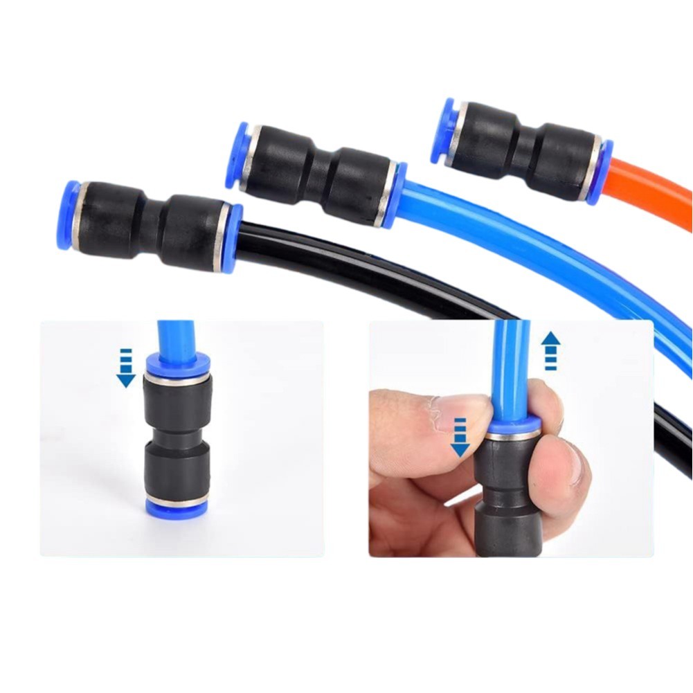 Innovative Design Pack of 80 Easy to Use Push Fit Connectors Available