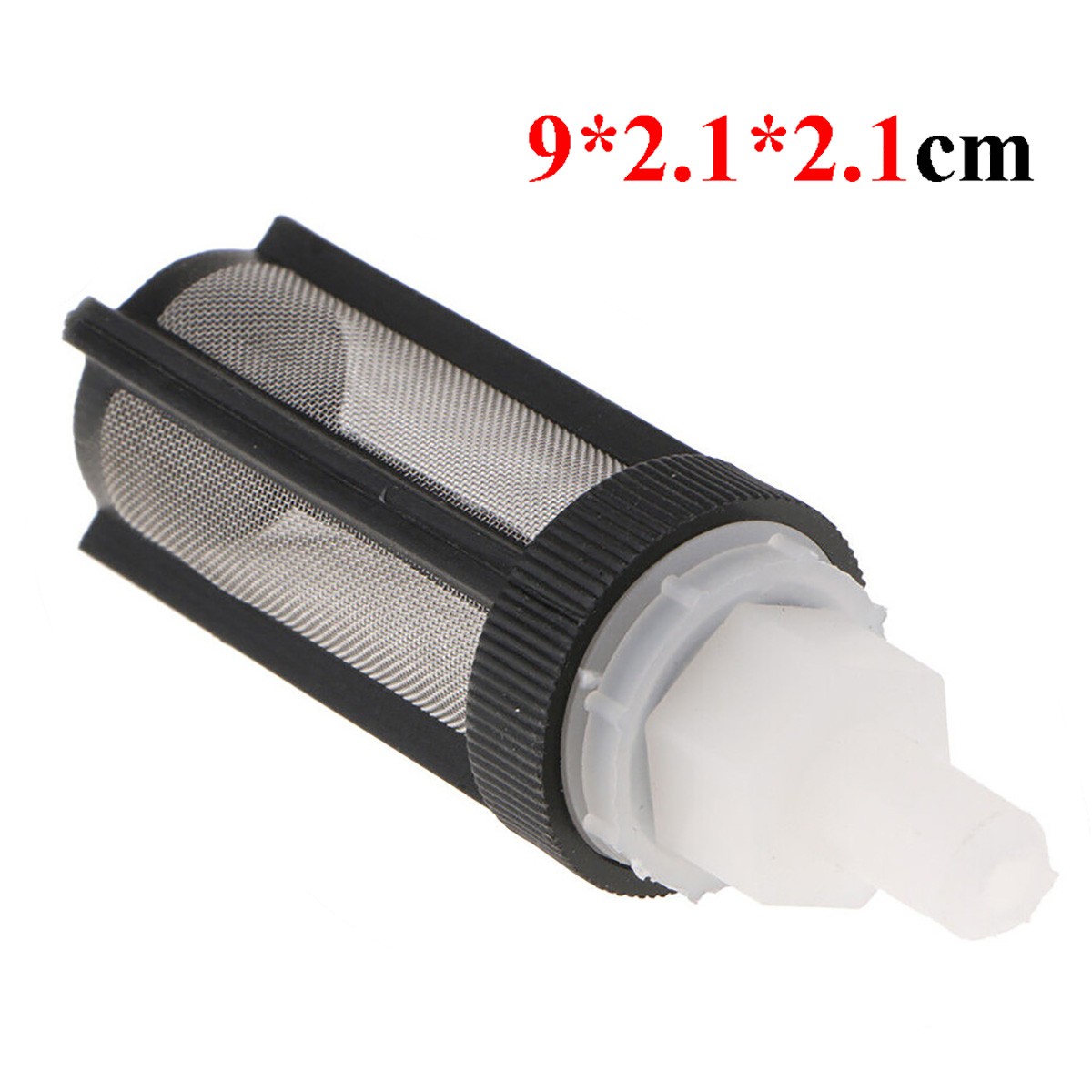 9*2.1*2.1cm Strainer Suction Filter Stainless Steel Mesh for Water Pump Inlet