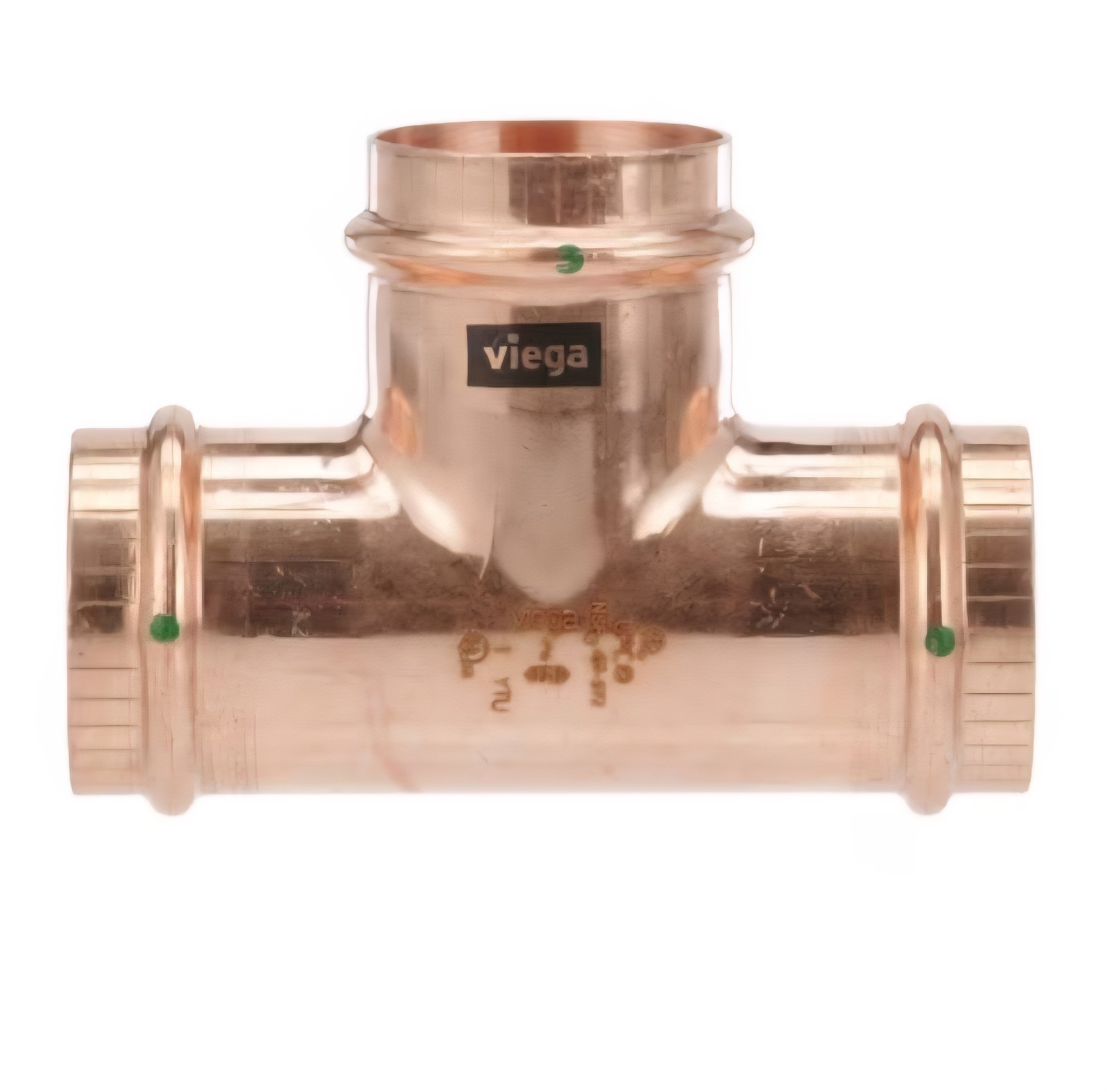 Viega ProPress 77477 Copper Tee 2″x2″x2″