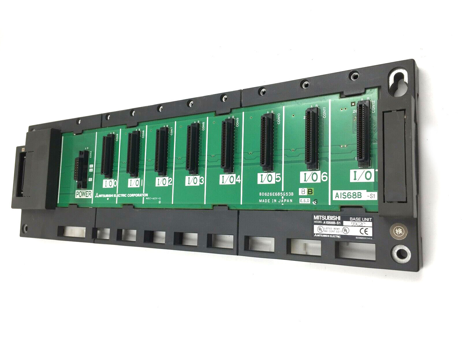 MITSUBISHI A1S68B-S1 Base Unit ✦KD