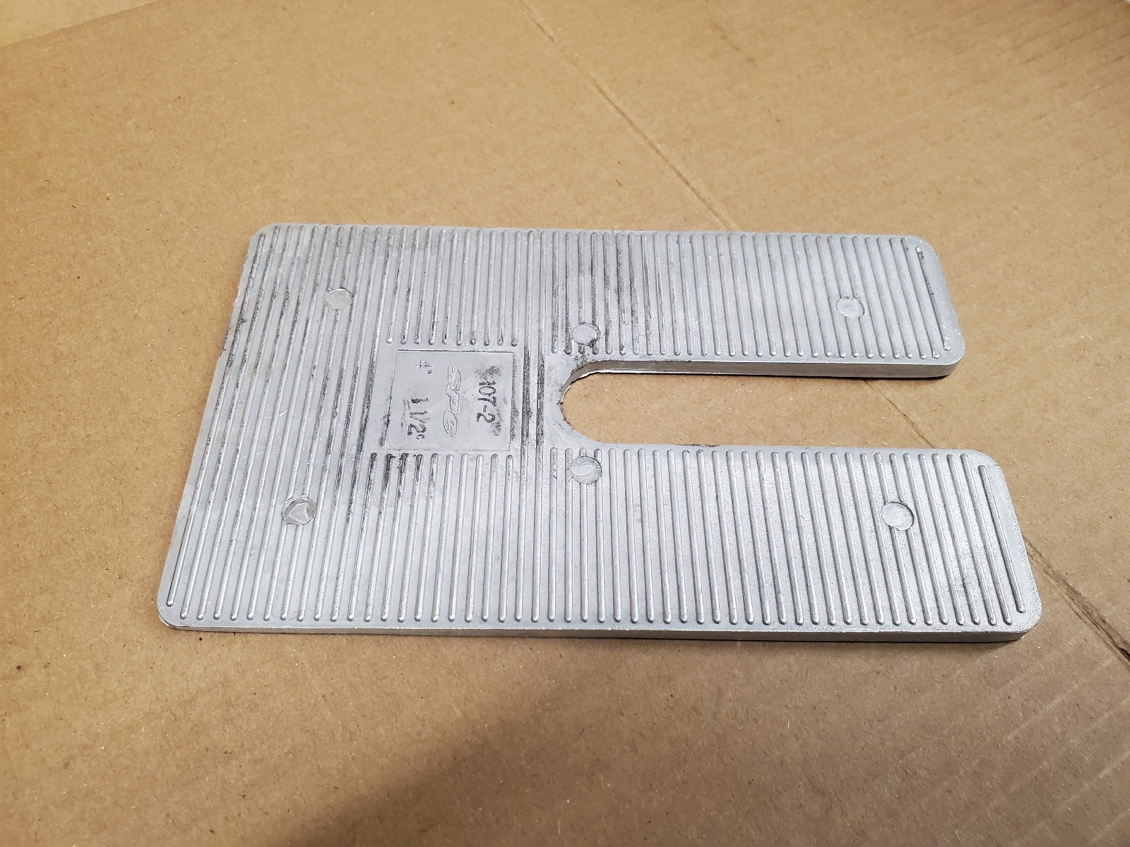 SPC Performance 10722 Specialty Products Company AL SHIMS 4×6.5×1.5 (6) *NEW
