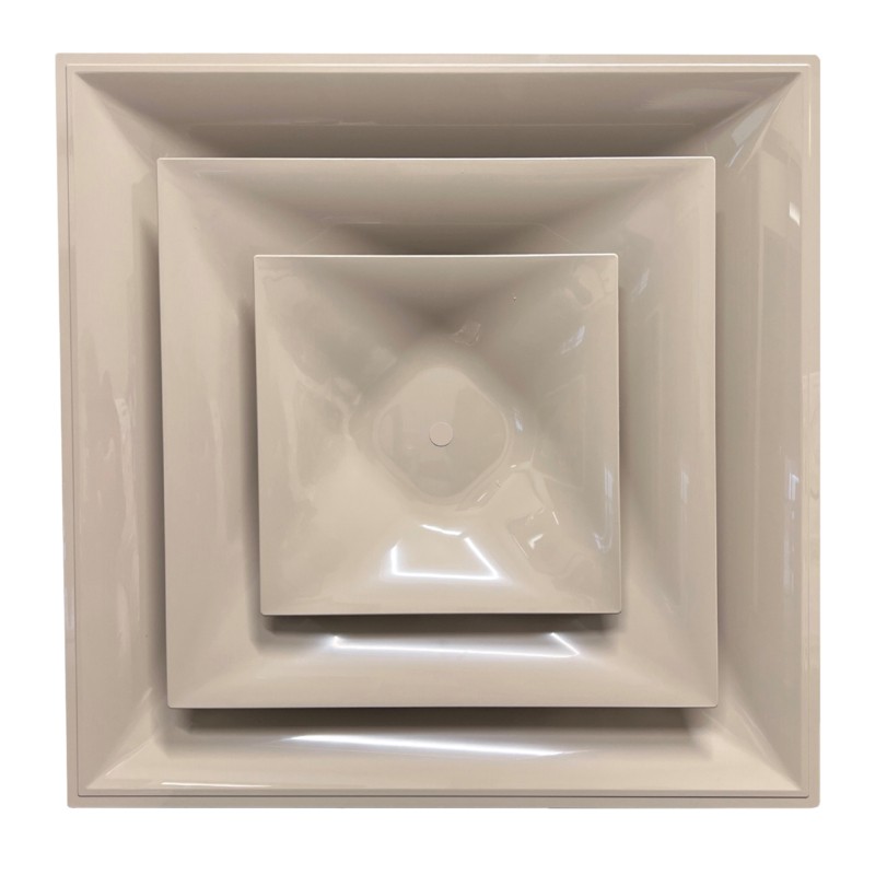 American Louver STRC8TAN 8 in Tan Ceiling Diffuser