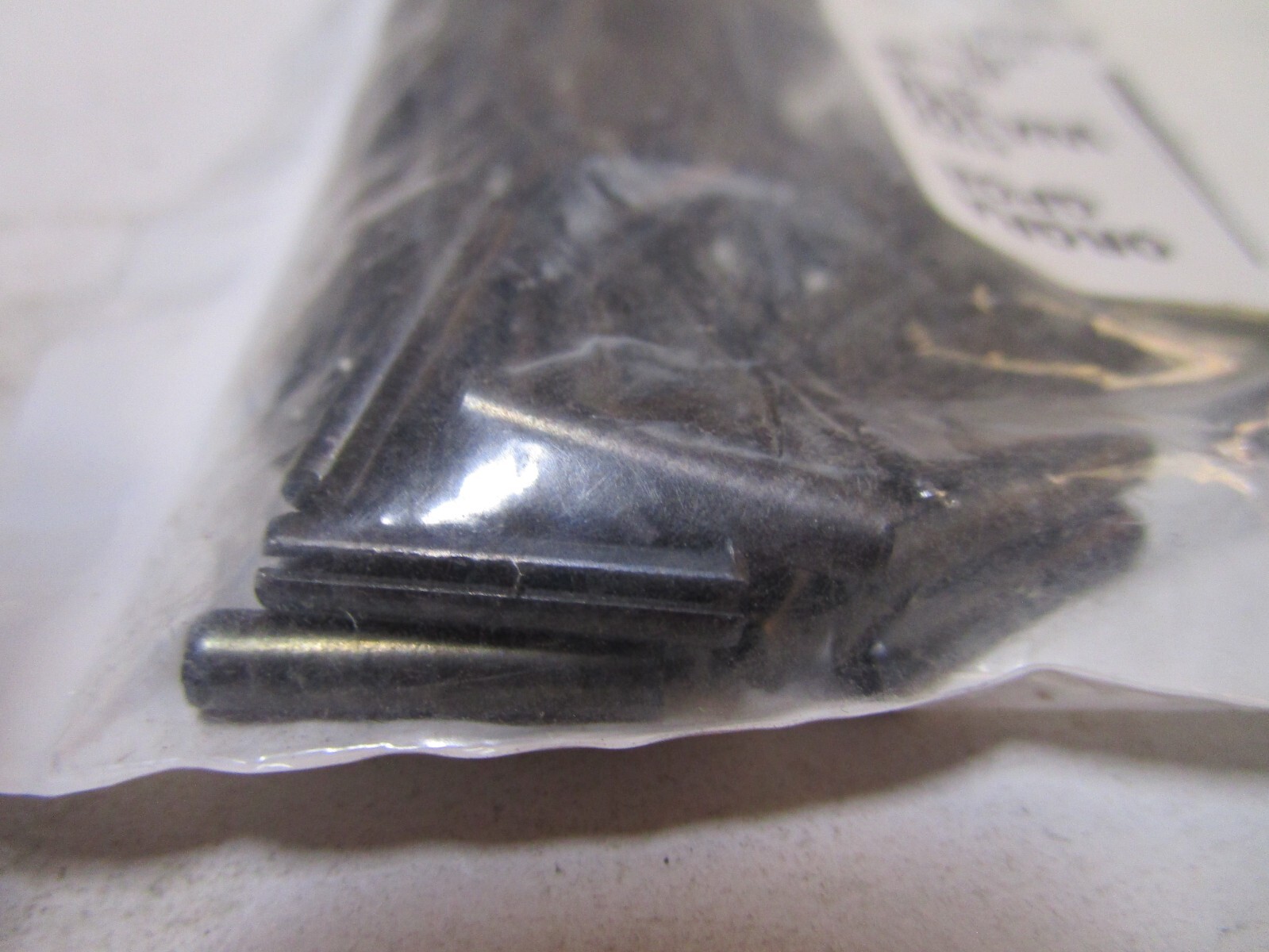 1/8″ x 5/8″ Plain Finish Steel Slotted Spring Pin QTY 100
