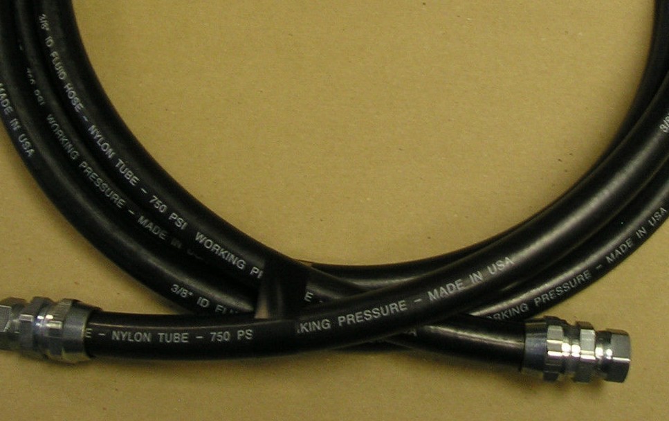 BINKS BEDFORD 25′ LOW PRESSURE HVLP 3/8″ ID PAINT LINE HOSE