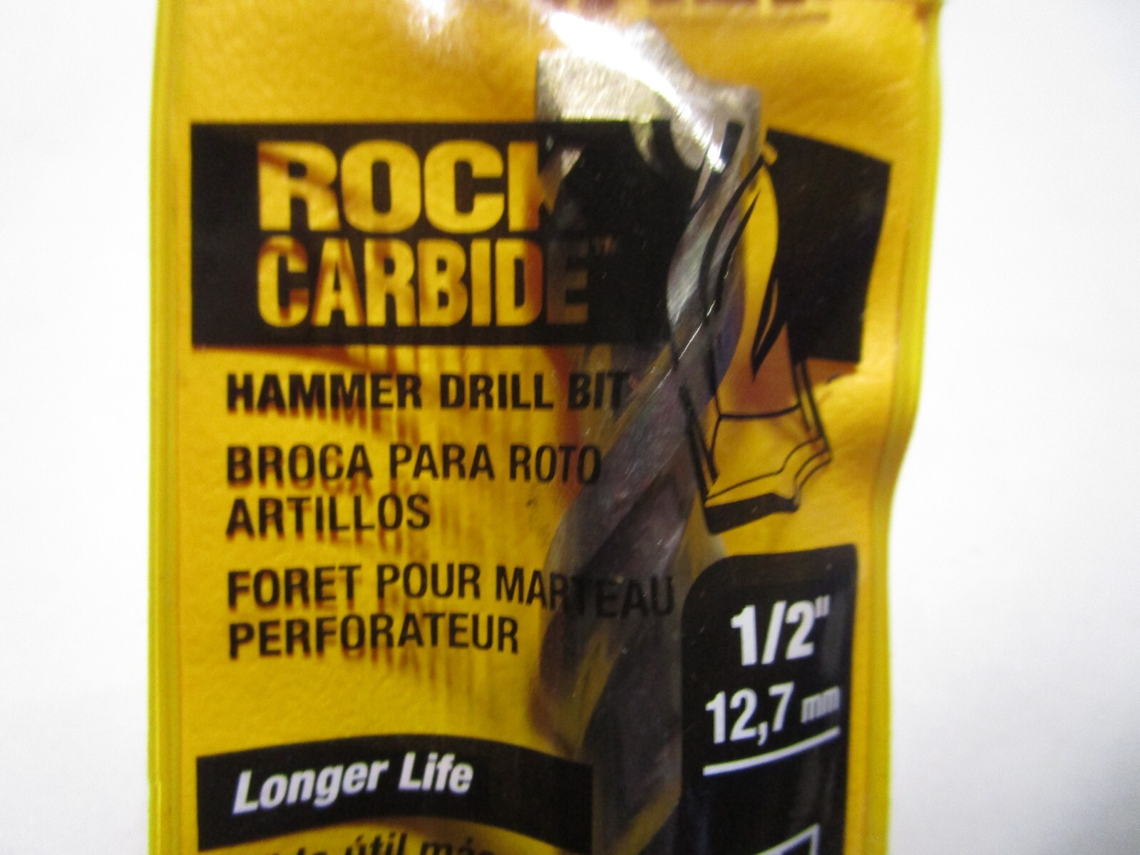 Dewalt 1/2″ x 6″ Drill Bit Premium Percussion