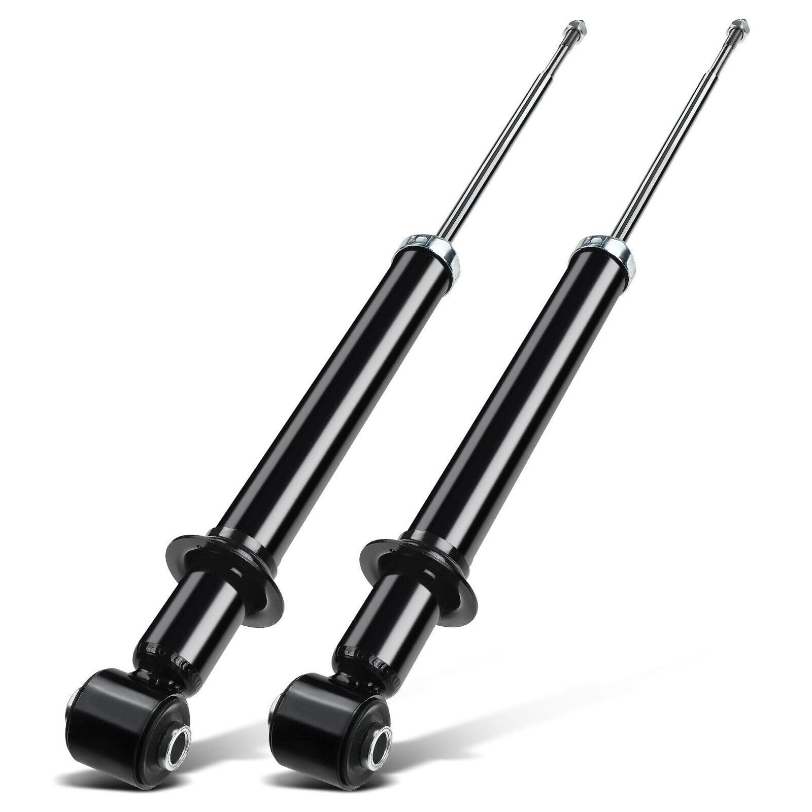 2pcs Rear Shock Strut Set Left Right Black Saab 9-5 2.3L 3.0L 1999-2005 341917