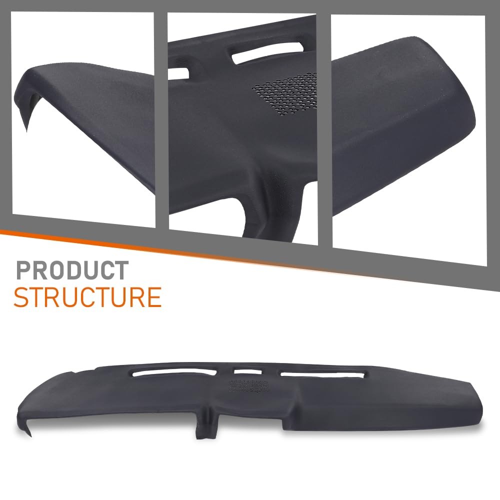 Dashboard Cover Ford F100 F150 F250 F350 Bronco 1980-1986 Dark Blue