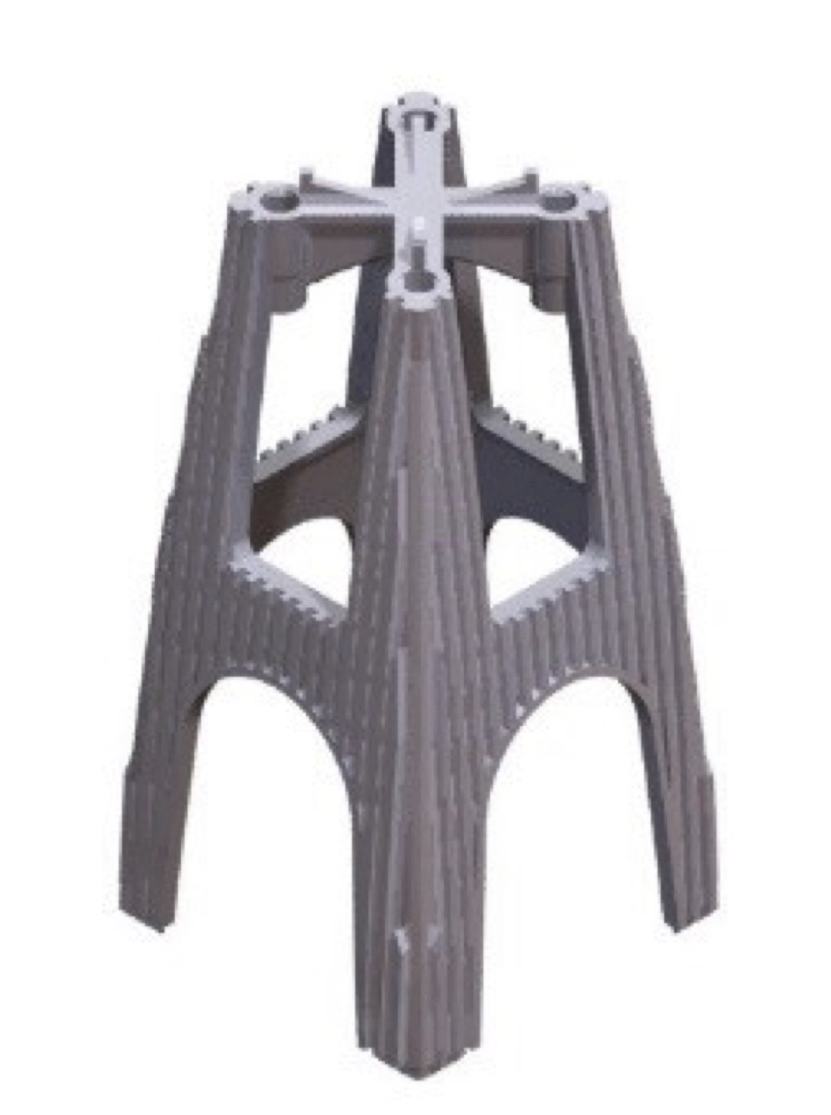Dayton Superior Aztec 8-3/4″-9″ Plastic Rebar Tower Chair CASE OF 105