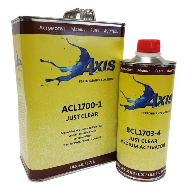 Axis Performance Coatings AXI-BCL1703-4 Just Clear Medium Activator