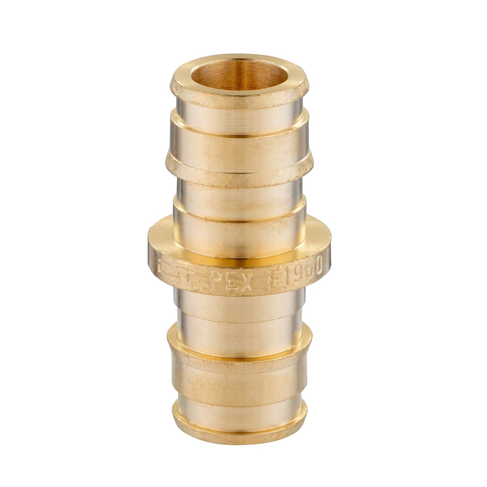 (Pack of 5 Sets) EFIELD Pex A 1/2″x 1/2″ Coupling Expansion Brass Fittings, A