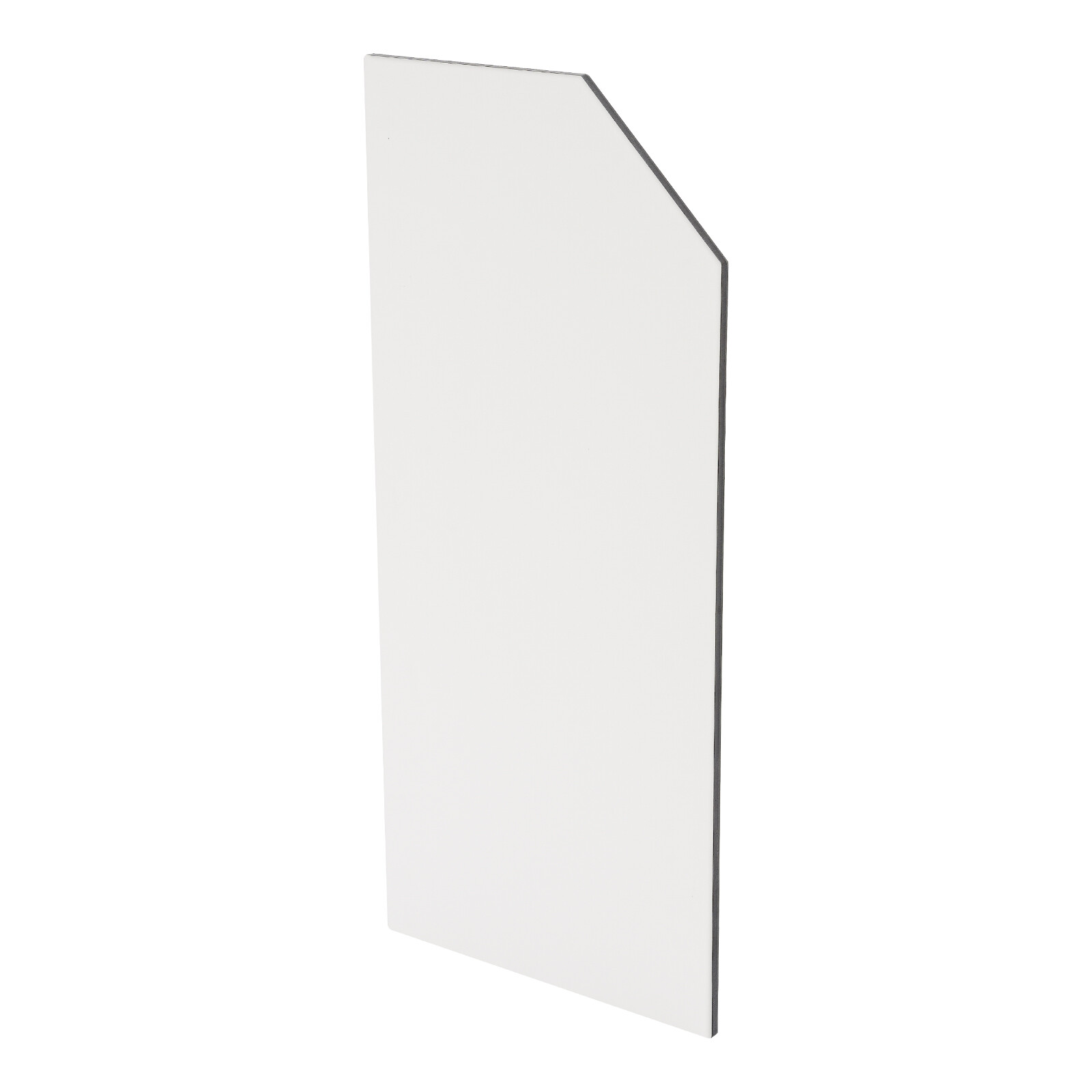 Toilet Partition Men’s Urinal Privacy Screen For Hotel Public Place Bathroom 35″
