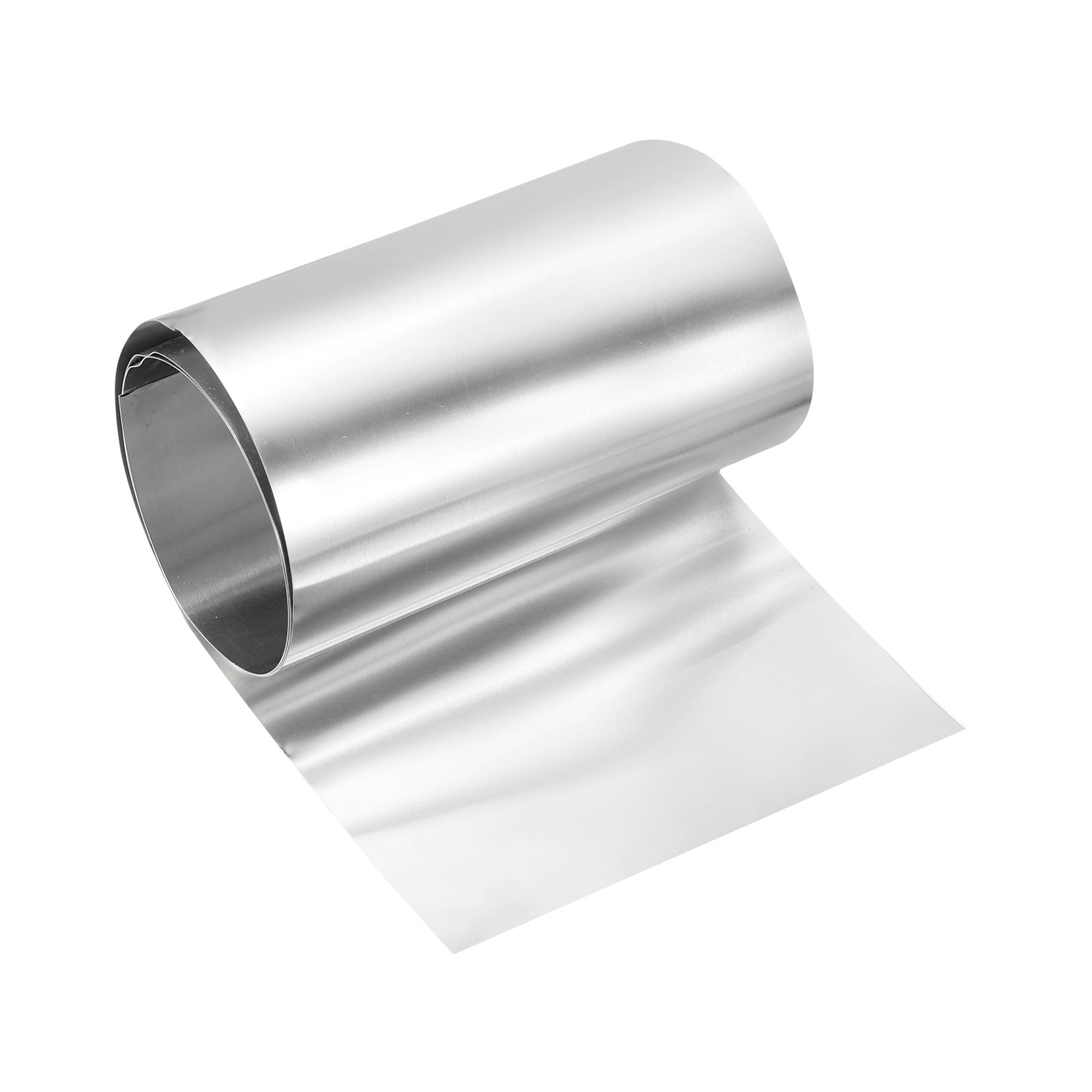 6in x 3.3ft Aluminum Flashing Roll, 0.3mm Metal Roof Panels for House Repair