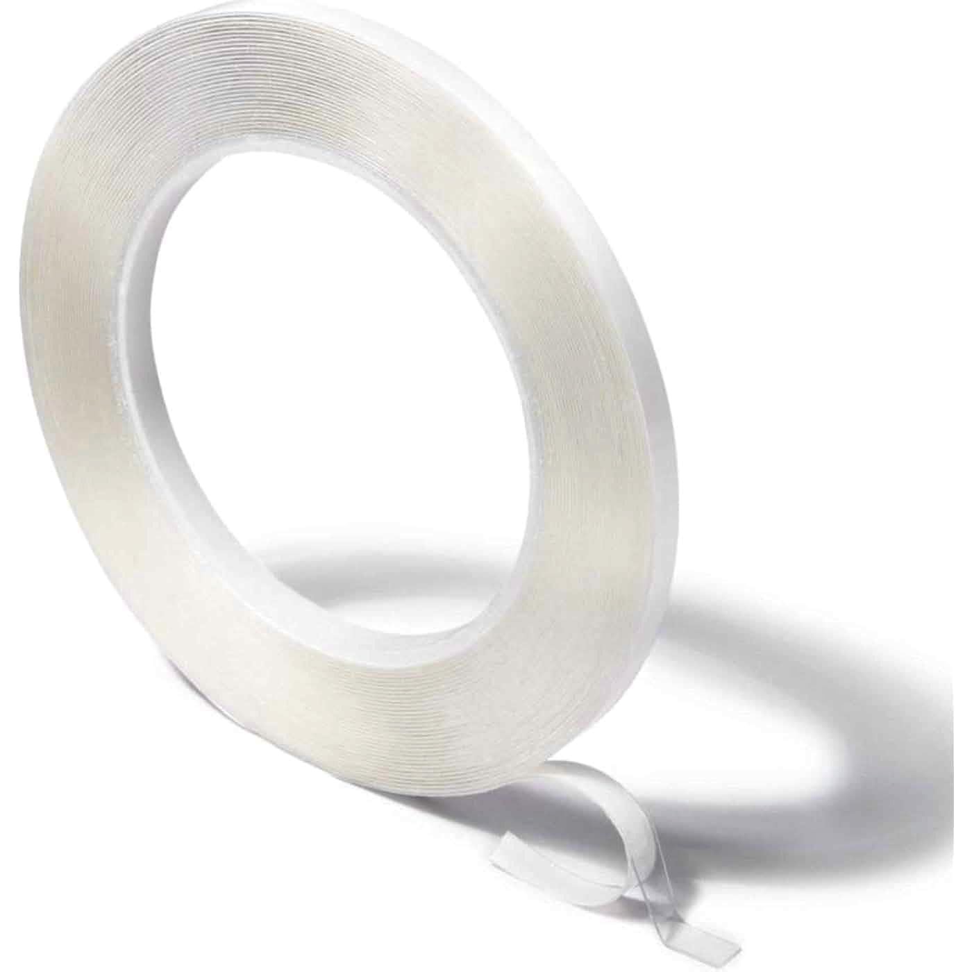 CR Laurence Acrylic Very Hi-Bond Transparent Adhesive Tape, 108′ Length x 1/4″