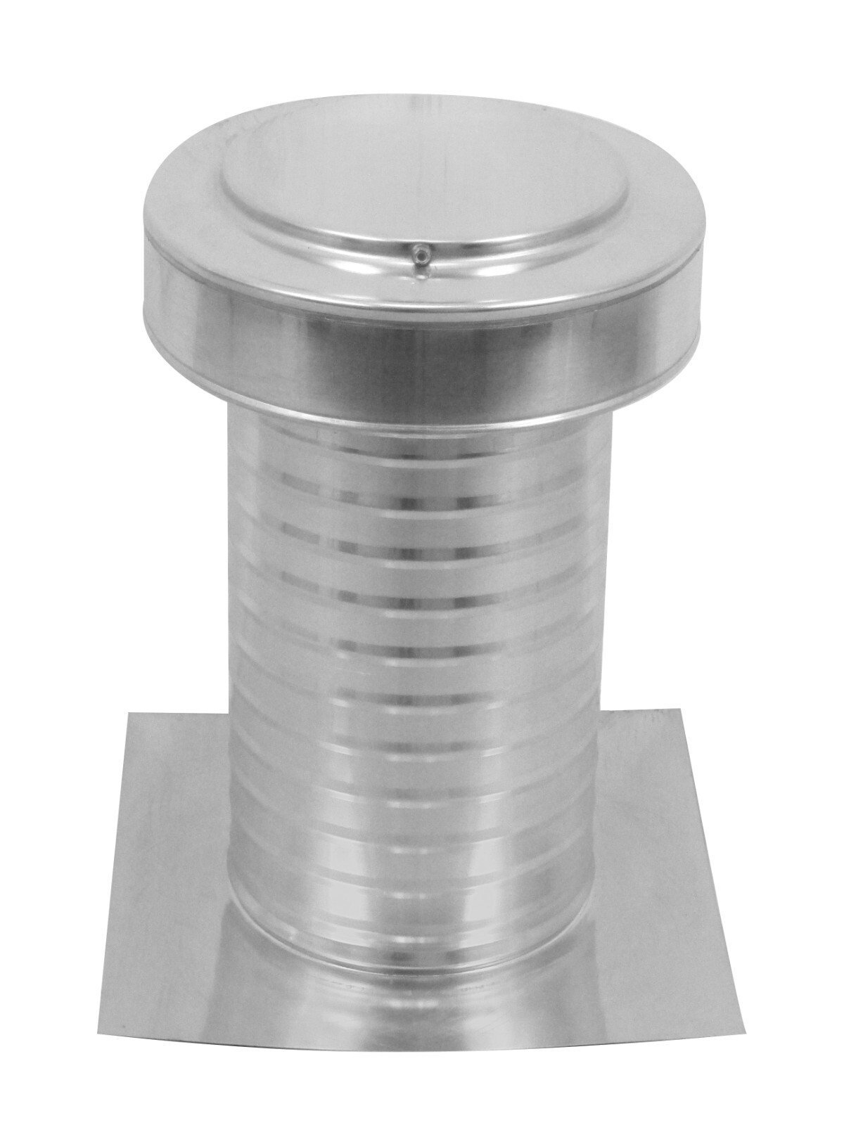 7 in. Dia Keepa Vent an Aluminum Roof Vent for Flat Roofs