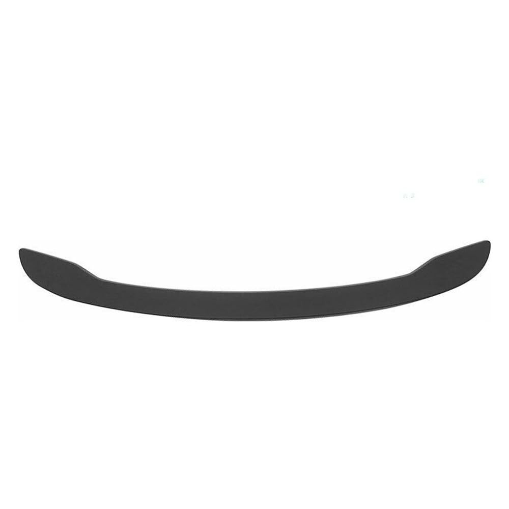 Trunk Spoiler Wing Rear Matte Black ABS Chevy Cruze 2016-2019 CCRUZ16OEFM-a