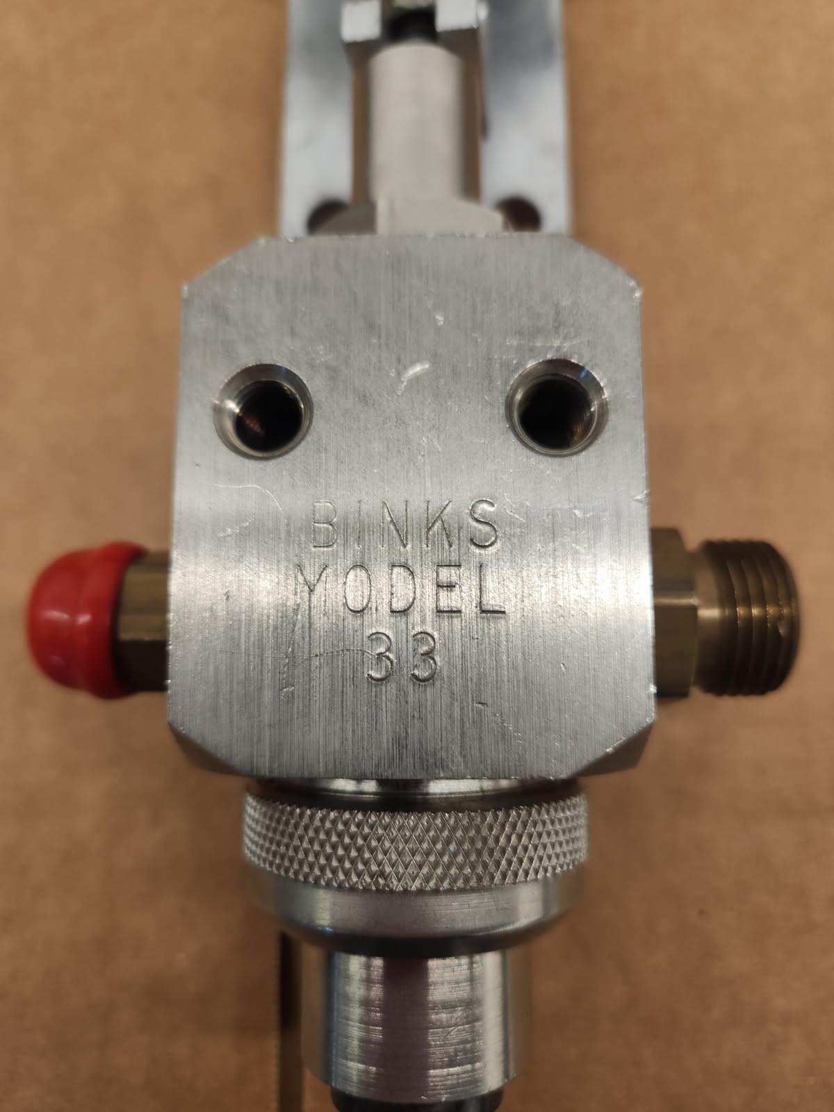 Binks Model 33 Automatic Spray Gun – 46SS/290 or 46SS/291