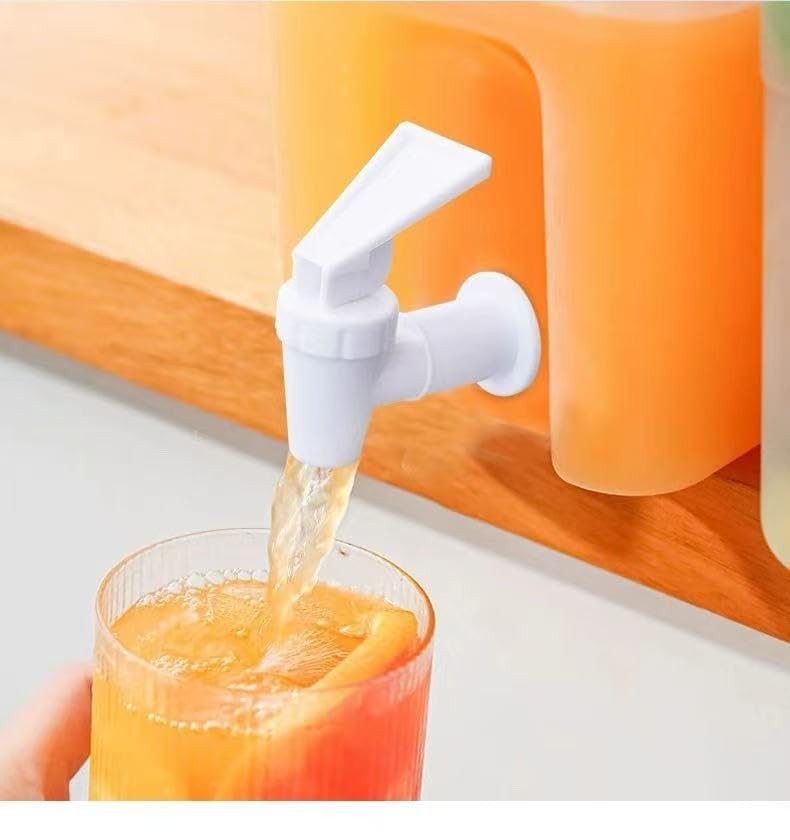 HUI NING Water Spigot,BPA Free Plastic Spigot, Universal 1 Count (Pack of 1)