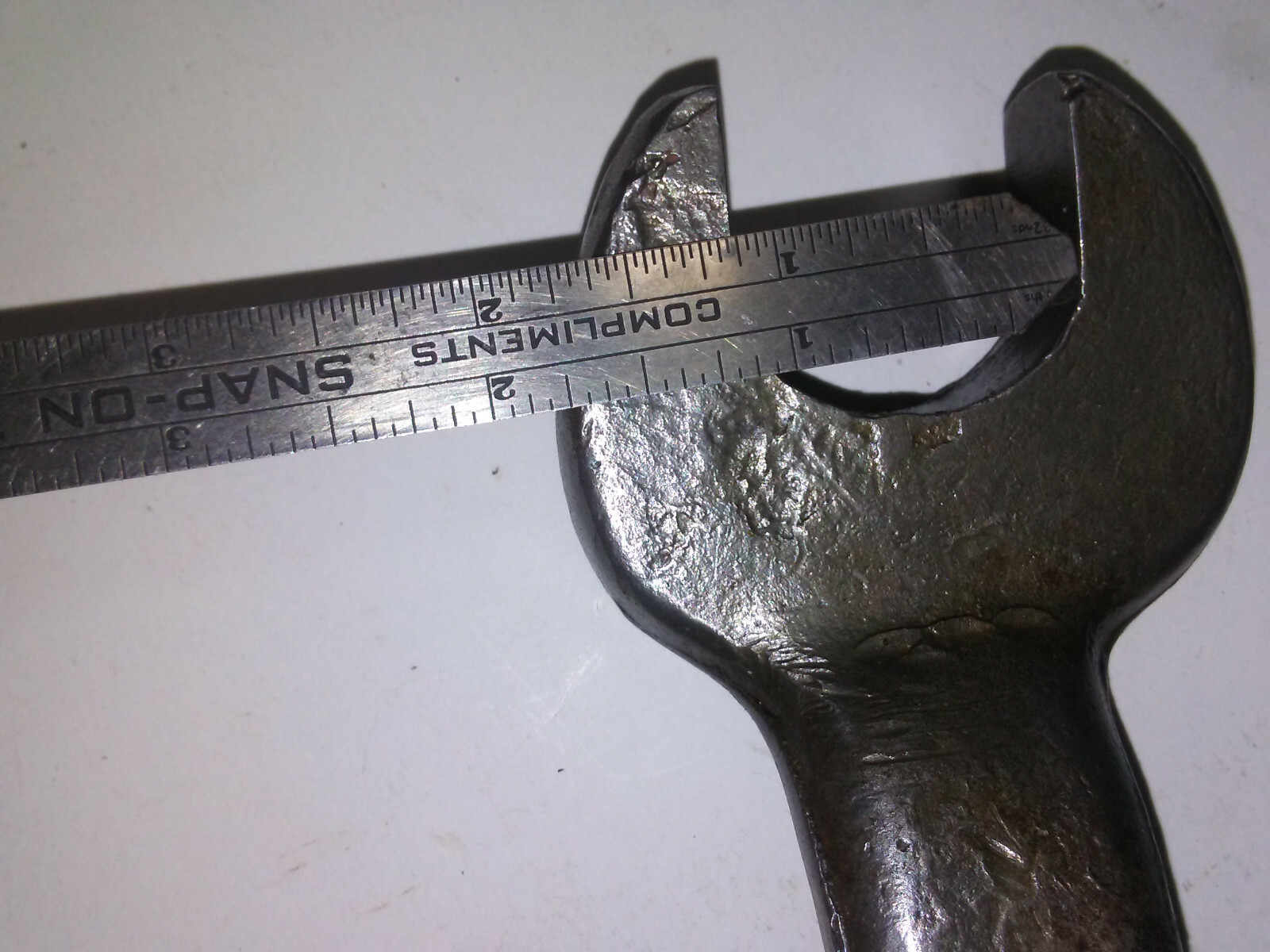FAIRMOUNT 907A, 1 & 1/8th INCH, IRON WORKERS WRENCH