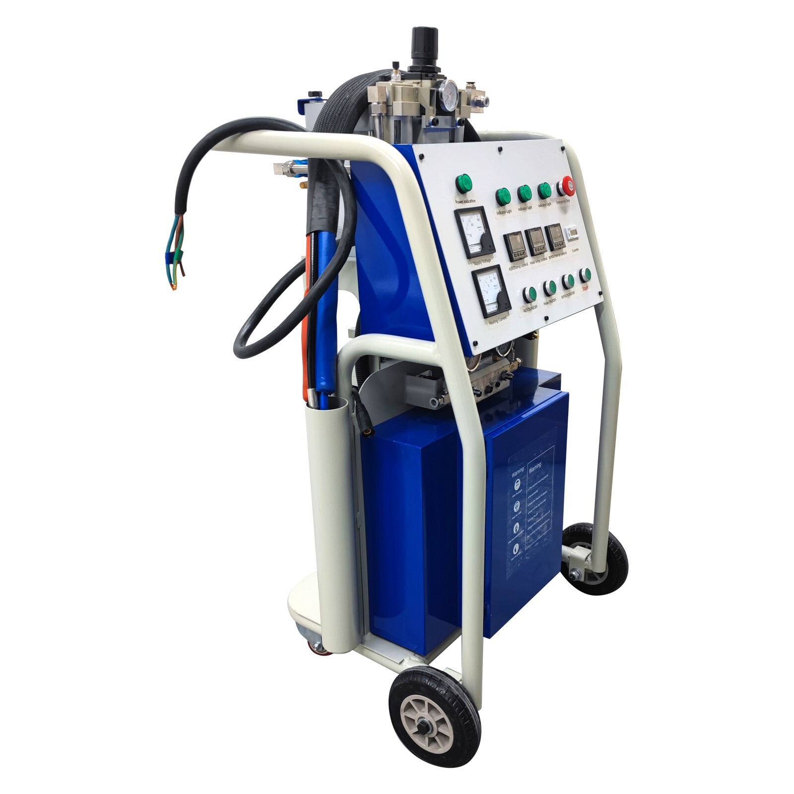 Pneumatic A25 Polyurea Sprayer 110V Polyurea Polyurethane Spraying Machine