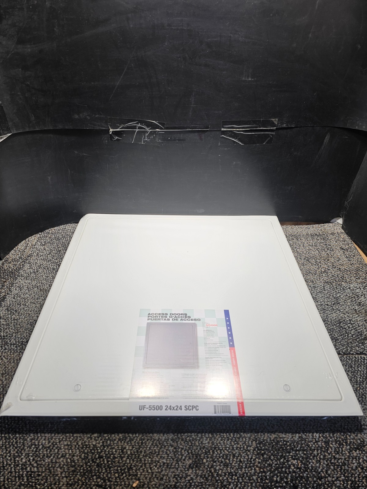 Acudor UF-5500 SCPC Universal Flush Metal Access Door Panel 24″ x 24″ White