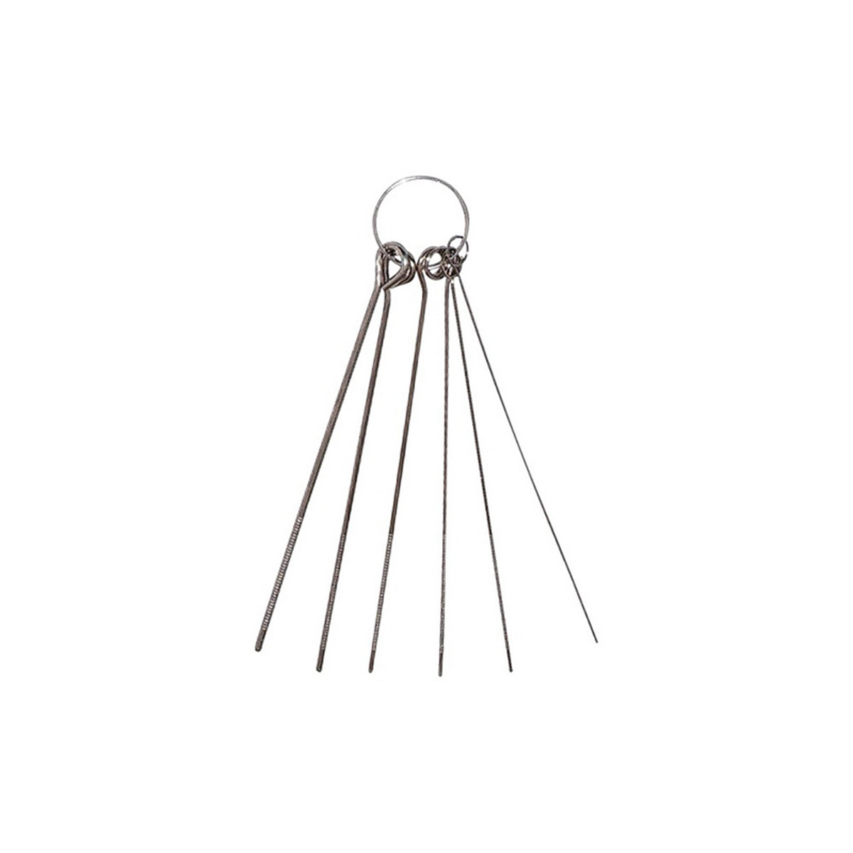 AES.1766 AES Industries 1766 6-Piece Tip Cleaner Set, 0.4/0.45/0.5/0.55/0.6/0.6