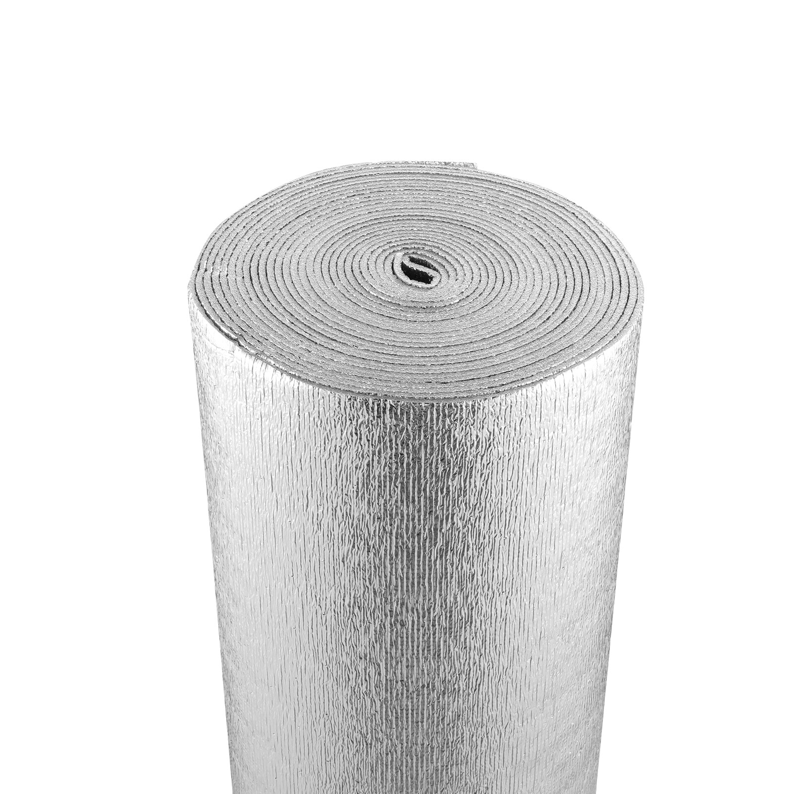 VEVOR Double Reflective Insulation Roll Foam Radiant Barrier 48 in x 50 ft 5.5mm