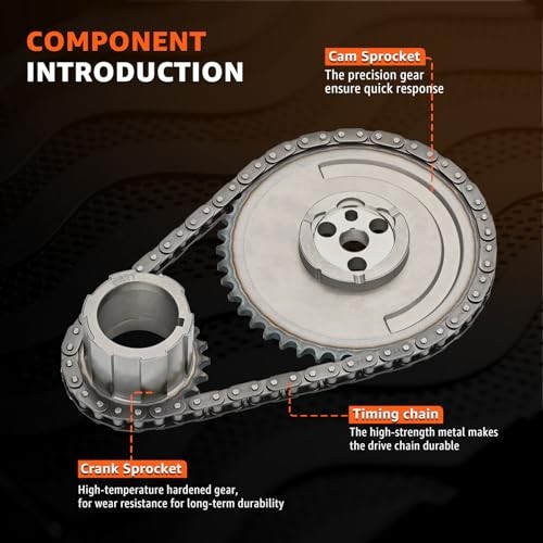Gen 3 LS Timing Chain Kit 4.8L 5.3L 6.0L LS1 LS6 LS2 LS3 L96