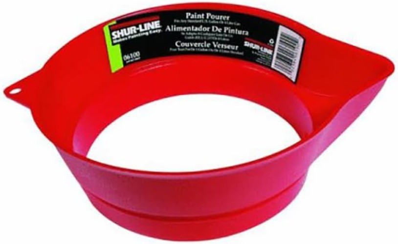Professional-Grade Shur-line Paint Pourer with No Drip Design – 1 Gallon