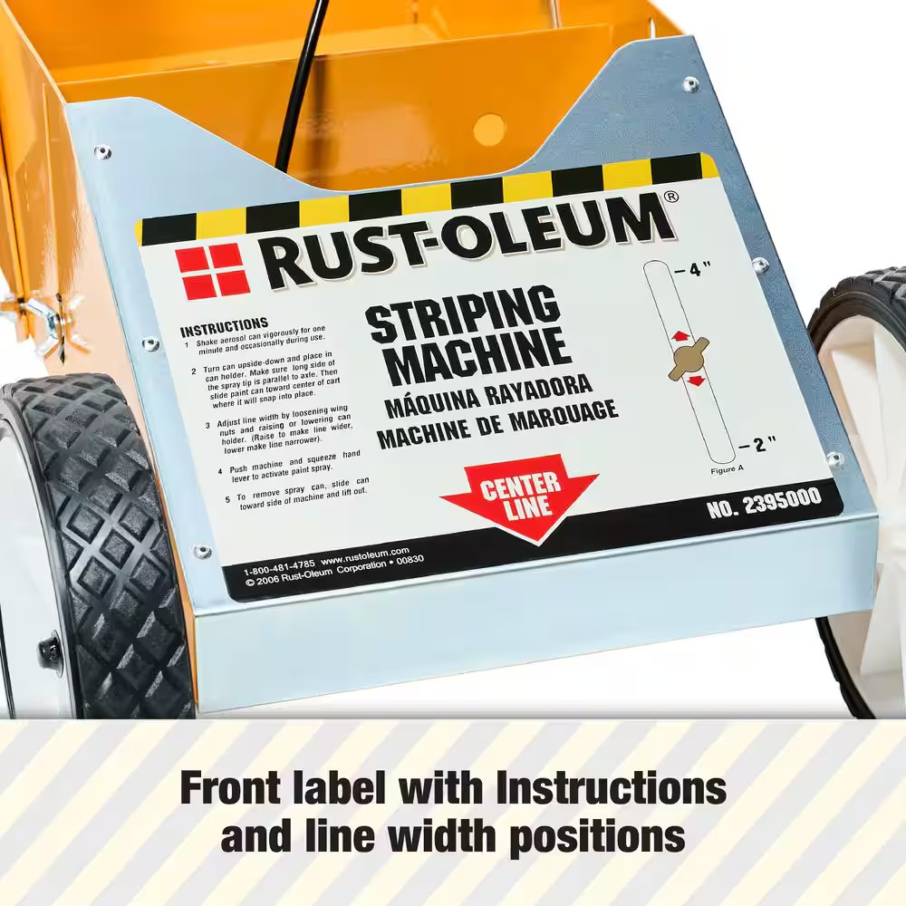 Striping Machine Accessory