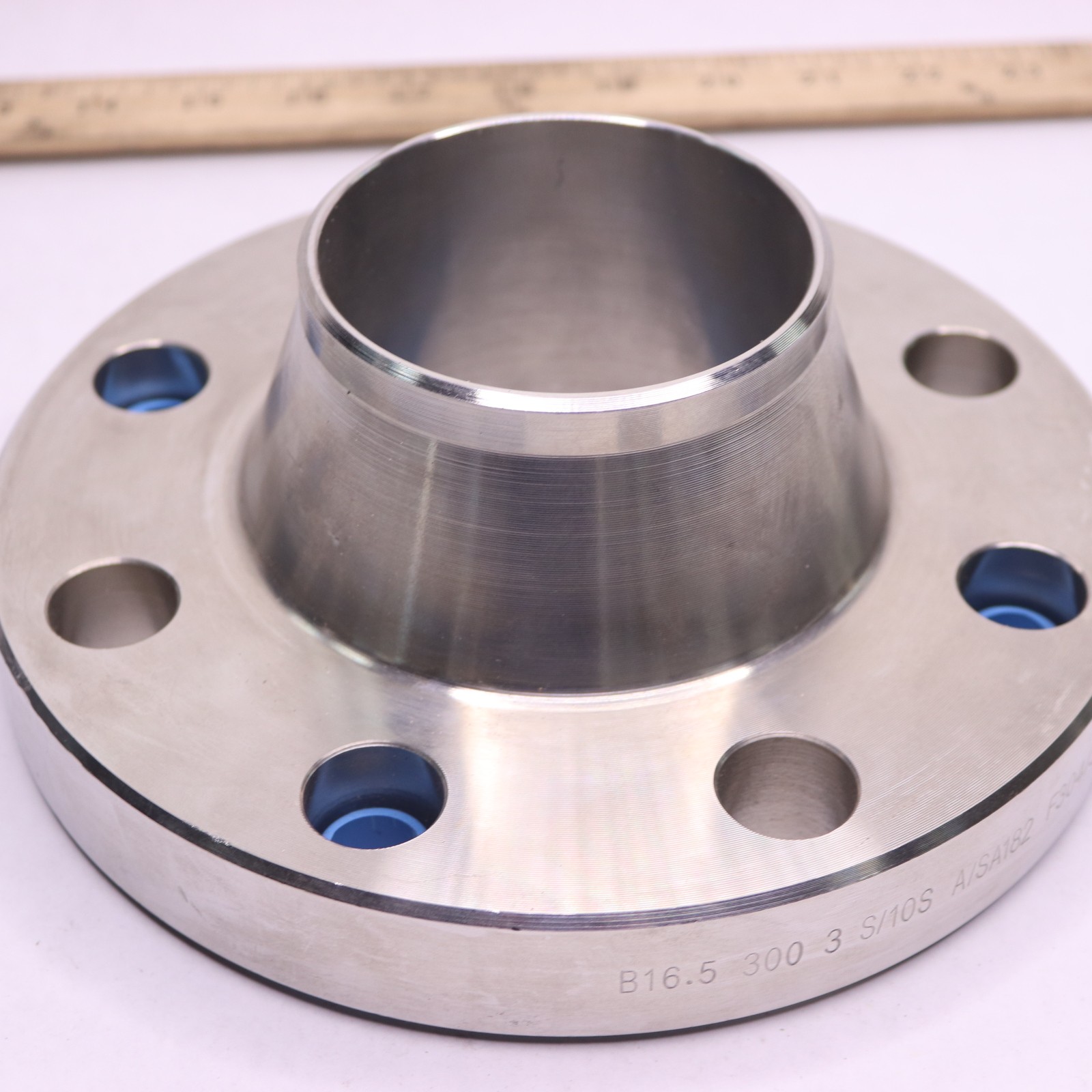 Welded Neck Flange Stainless Steel Schedule 40