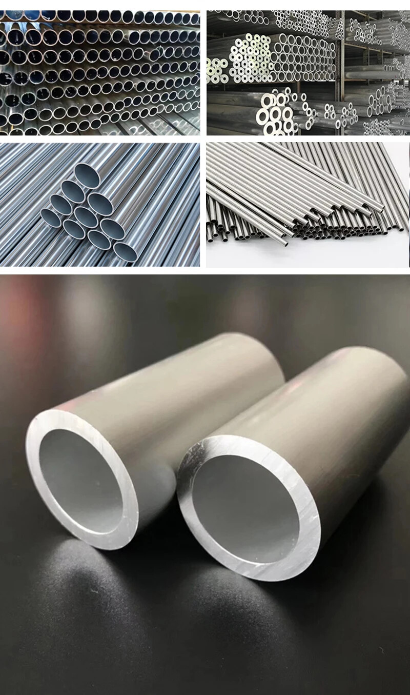 50pcs Aluminum Tube OD 8mm Alloy Pipe Outer Diameter 8*6 6 8 10 12 15 18 20mm