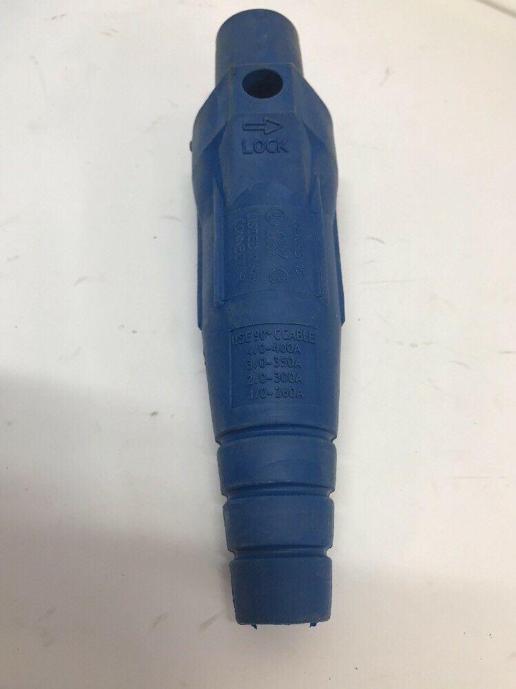 6 Series Female Detachable Plug Contact Cam 374-16D33-B Leviton