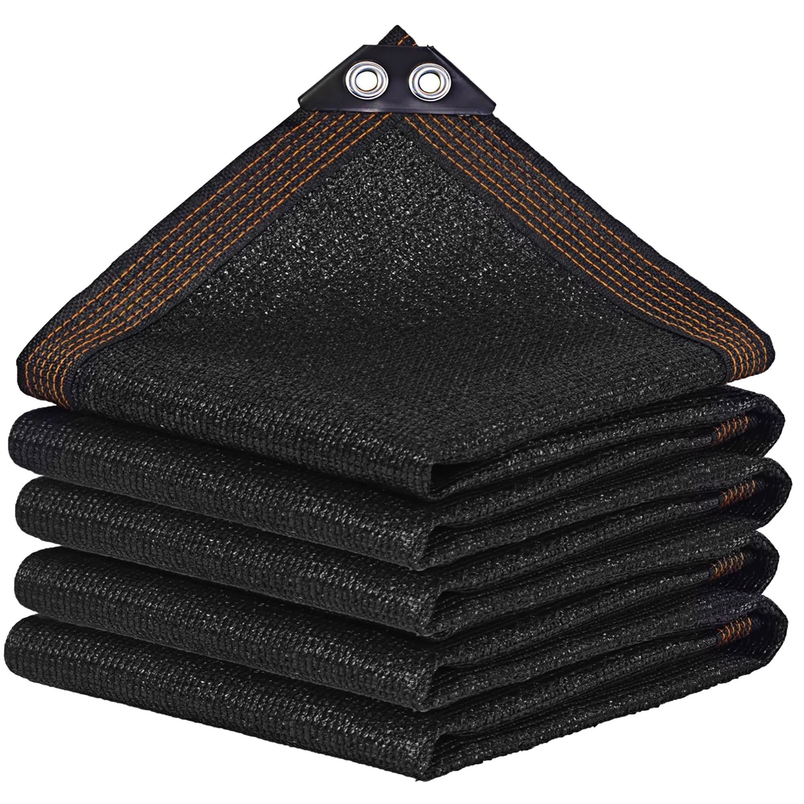 winemana Black Shade Cloth 40%, 8×10 FT Mesh Tarp – Garden Shade for Greenhou…