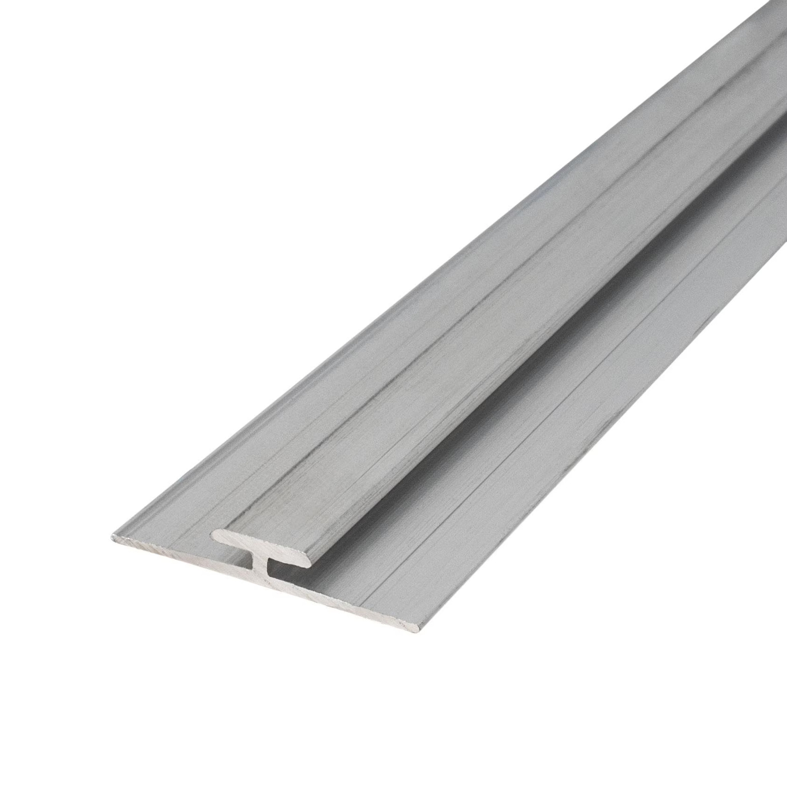 Outwater 1/16″ Mill Finish Aluminum Divider Moulding 72in Lengths (Pack of 18)