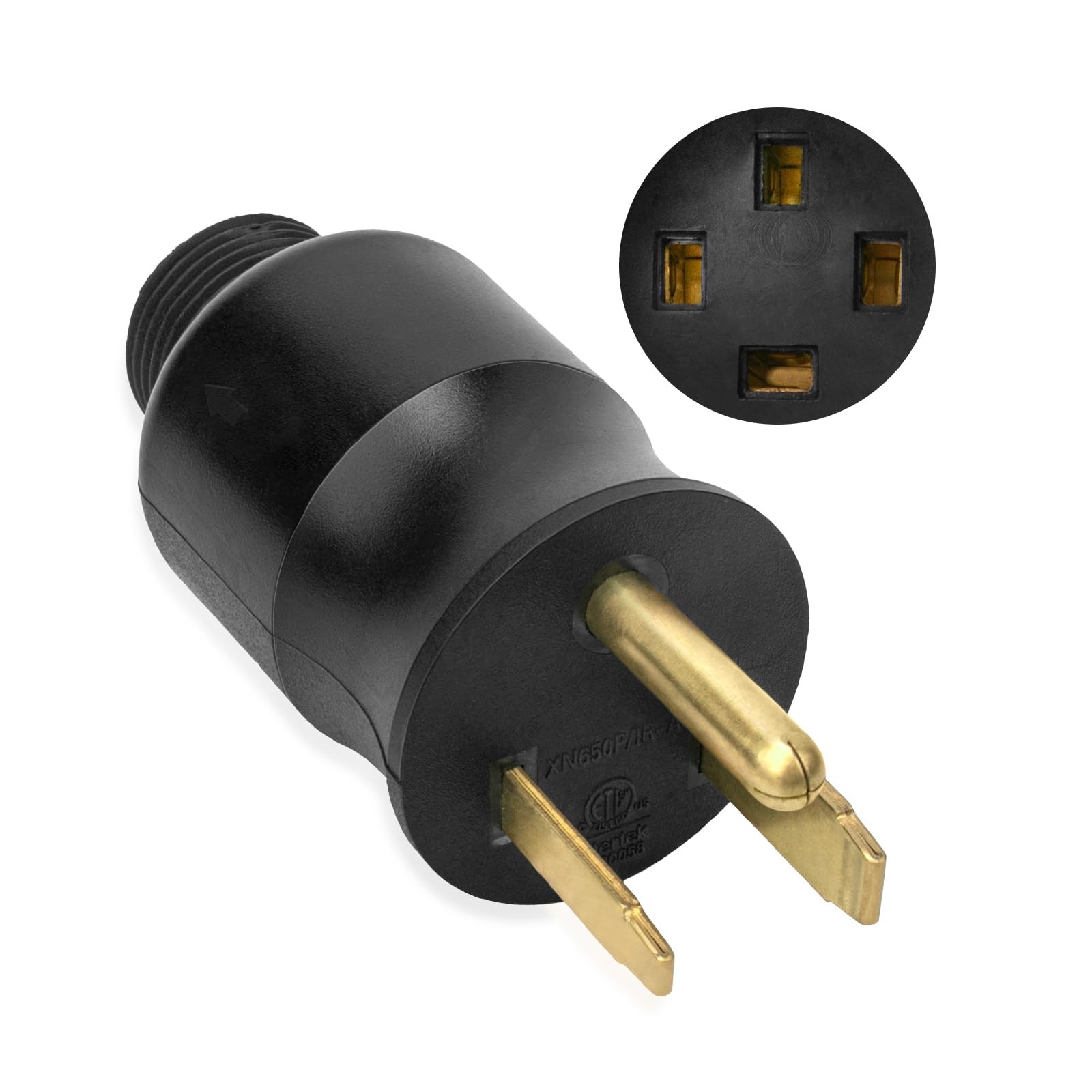 219258 Multi-Voltage Power Adapter Plug for Miller & Hobart Welder, 230 Volt…