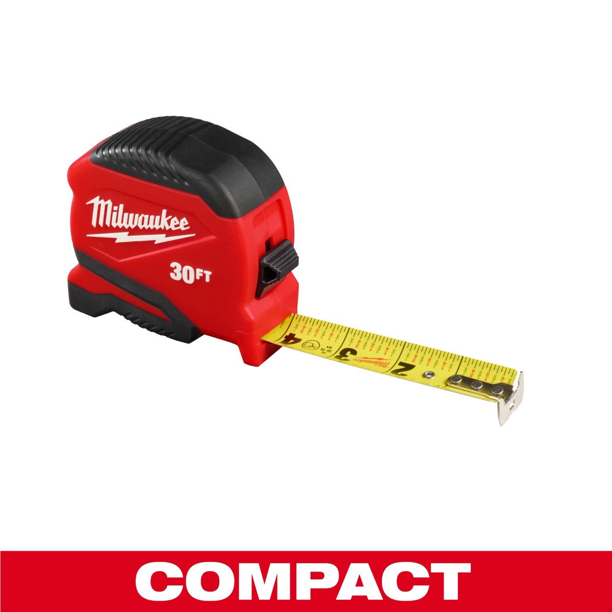 48-22-1730Milwaukee Tool 30ft Compact Tape Measure